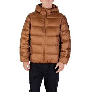 Tommy Hilfiger Jeans Brown Polyamide Men's Coat
